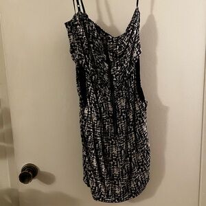 Forever 21 printed summer dress